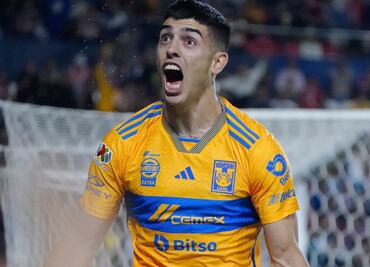 Tigres remonta a San Luis y sigue con paso perfecto en el Clausura 2024