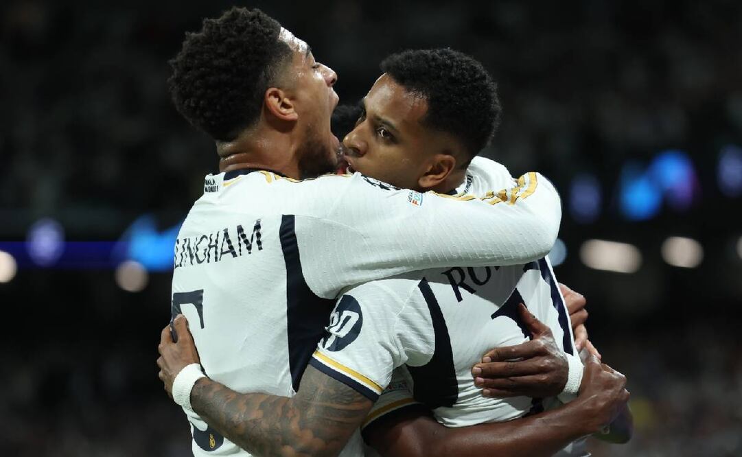 Los Merengues sufrieron, pero rescataron el empate del Real Madrid ante Manchester City. Foto: Agencias