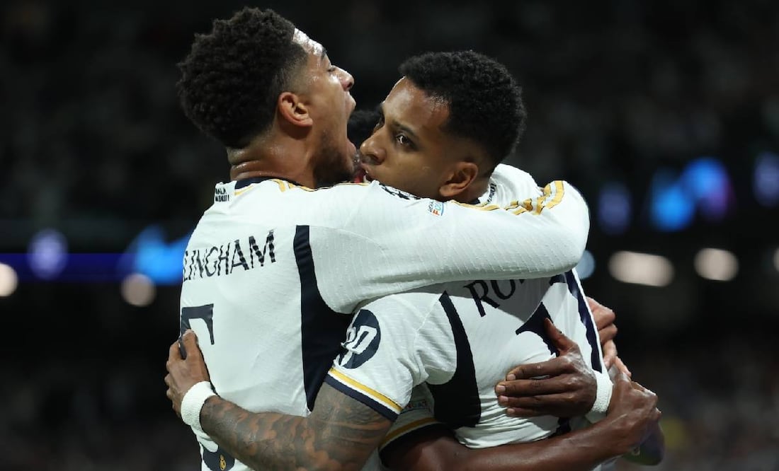 Los Merengues sufrieron, pero rescataron el empate del Real Madrid ante Manchester City. Foto: Agencias