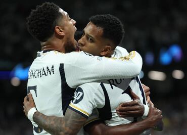 Golazo de Federico Valverde rescató el empate del Real Madrid ante el Manchester City