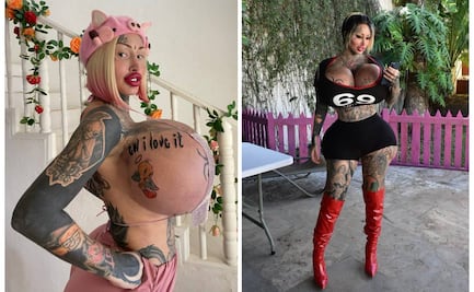 Así luce Mary Magdalene, la mujer adicta a las cirugías estéticas