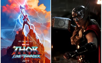 Primer póster y tráiler de “Thor: Love and Thunder” con Natalie Portman