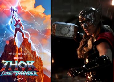 Primer póster y tráiler de “Thor: Love and Thunder” con Natalie Portman
