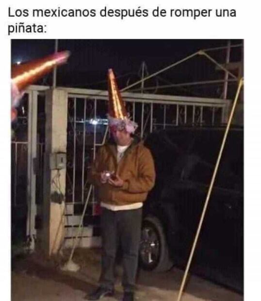 10 memes de piñatas navideñas que solo los mexicanos entenderán
