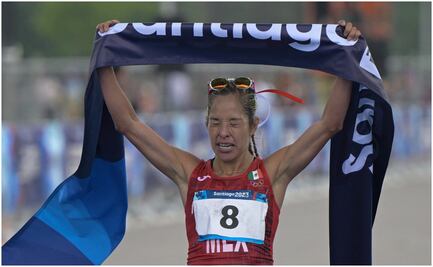 Citlali Cristian gana oro para México y logra récord Panamericano en el Maratón de Santiago 2023