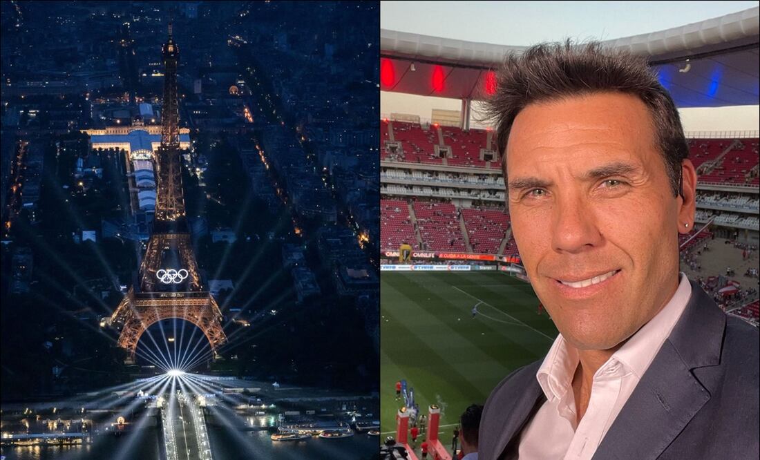 Ruso Zamogilny tundió la inauguración de los Juegos Olímpicos: “La más culer* de la historia” / FOTOS: @juegosolimpicos y @RusoZamogilny