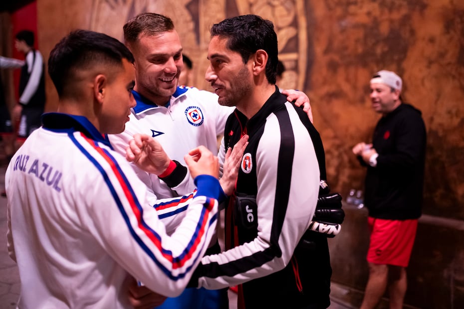 José de Jesús Corona durante el último partido que Cruz Azul y Tijuana jugaron en el Clausura 2025 - Foto: Imago7