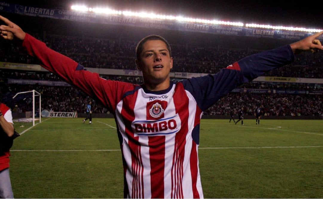 La Liga MX desea que vuelvan a surgir jugadores como Chicharito Hernández con el regreso de la Regla de Menores. Foto: Archivo