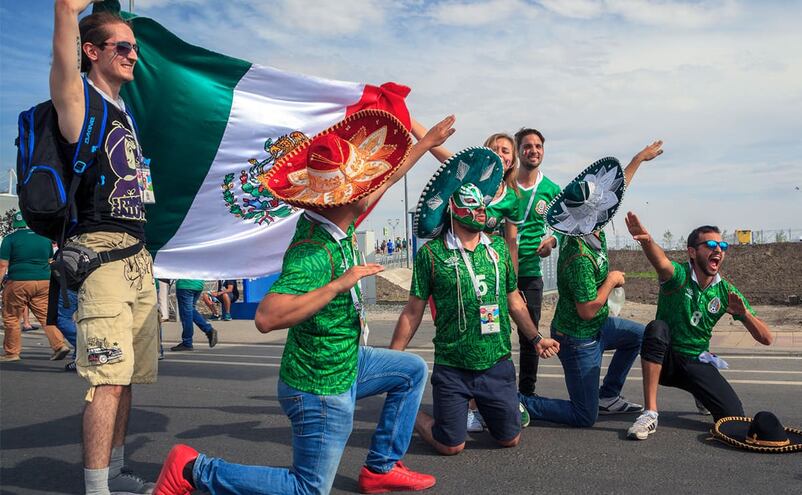 Las tradiciones de los aficionados mexicanos que no existen en ningún otro país