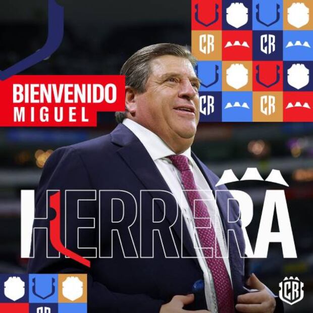 Hace unos días Miguel Herrera fue anunciado como entrenador de Costa Rica. Foto: Especial