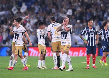 Pumas cae ante Rayados y es eliminado del Play-in; los universitarios dicen adiós al Clausura 2025