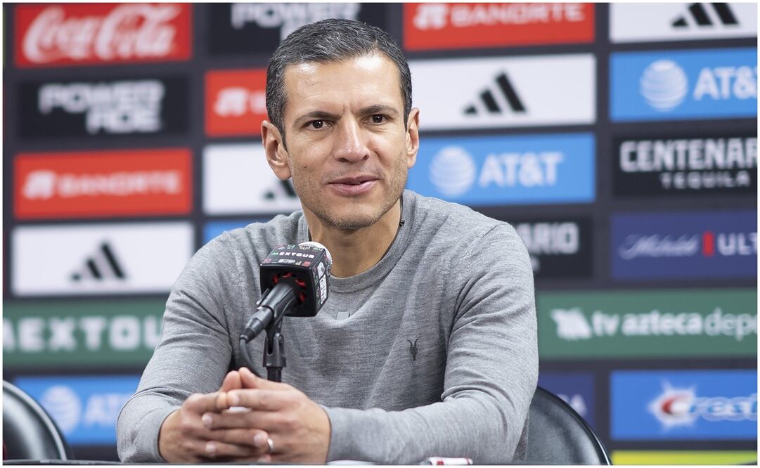 Jaime Lozano en conferencia de prensa con Selección Mexicana / FOTO: Imago7