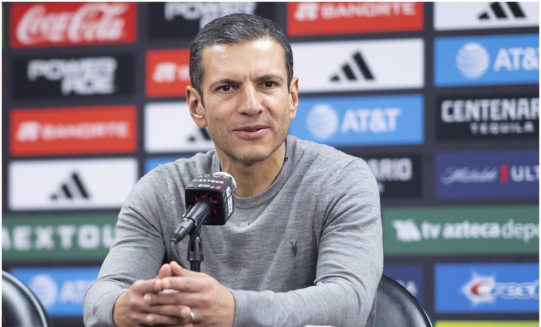 Jaime Lozano en conferencia de prensa con Selección Mexicana / FOTO: Imago7