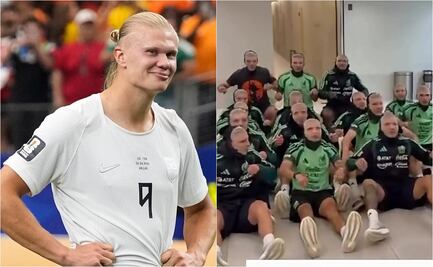Mundial 2026: Erling Haaland responde al festejo de la Selección Mexicana al estilo noruego