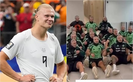 Mundial 2026: Erling Haaland responde al festejo de la Selección Mexicana al estilo noruego