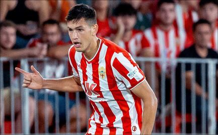 César Montes se pierde el partido del Almería frente al Real Madrid en el Santiago Bernabéu