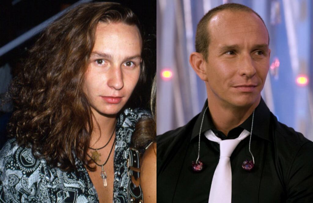 Desde que estaba en Timbiriche pudo lucir su larga y rizada cabellera, pero su calvicie prematura le obligó a cortar el cabello y olvidarse de esas glorias pasadas. Además, las gorras y sombreros se ha convertido en parte de su atuendo diario. (Fotos: Televisa/Agencia El Universal)