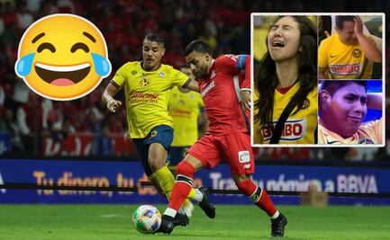América se llevó los mejores MEMES luego de perder el campeonato ante Toluca ¡No los perdonaron! 