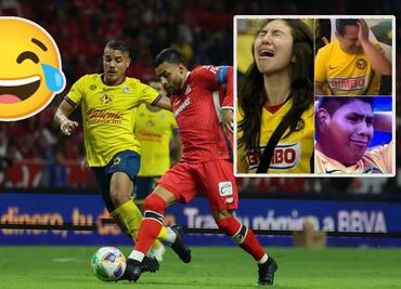 América se llevó los mejores MEMES luego de perder el campeonato ante Toluca ¡No los perdonaron!