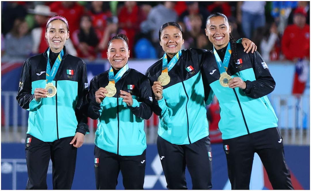 La Selección Mexicana logró un oro histórico en futbol femenil - Imago7