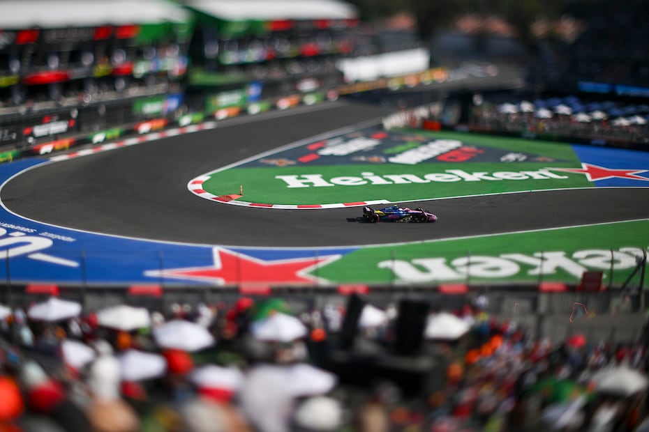 Zona Foro Sol del Gran Premio de la Ciudad de México/ Foto: Imago7