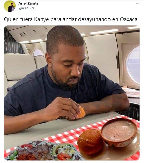 Los 10 mejores memes de Kanye West y su “viaje” a Oaxaca