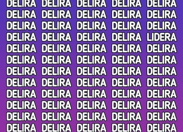 Acertijo visual para mentes inteligentes: descubre la palabra 'Lidera' en solo 7 segundos