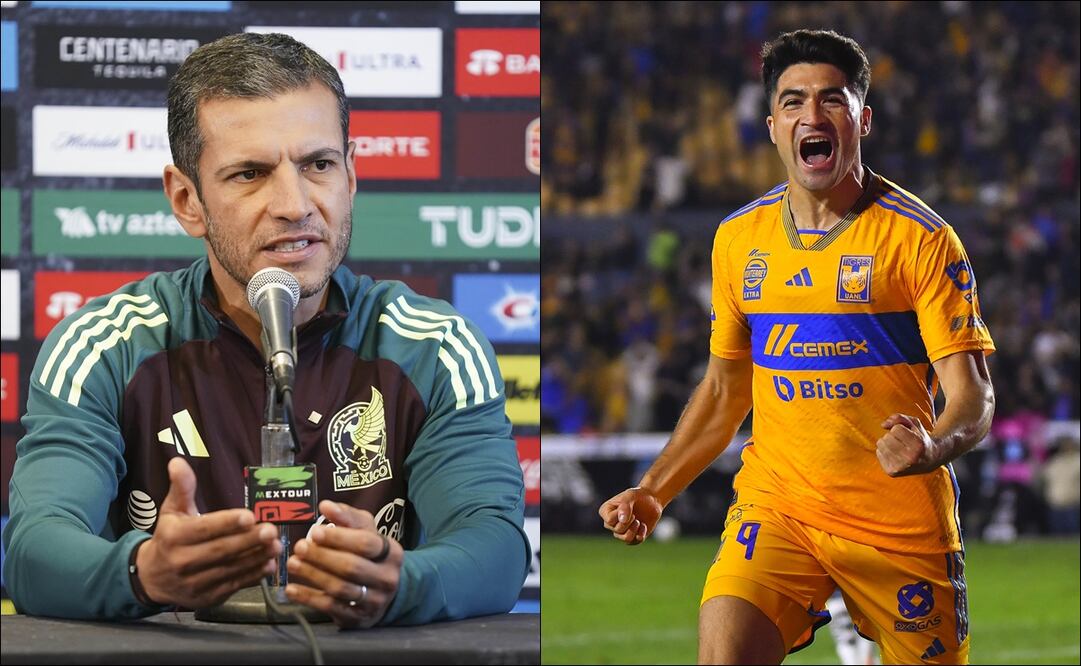 Jaime Lozano no le cerró las puertas de la Selección Mexicana a Nicolás Ibáñez / FOTOS: Imago7