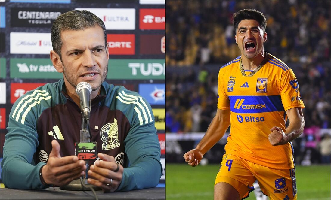 Jaime Lozano no le cerró las puertas de la Selección Mexicana a Nicolás Ibáñez / FOTOS: Imago7