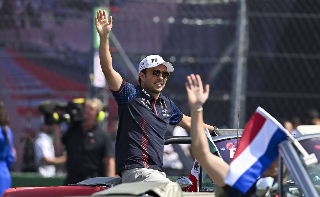 Checo Pérez dejaría a Red Bull después del GP de Abu Dabi. Foto: Imago7