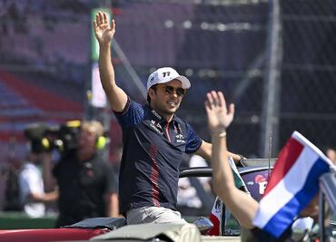 Confirman que Checo Pérez dejará de ser piloto de Red Bull tras el GP de Abu Dabi