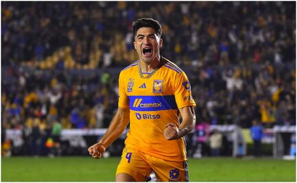 Nico Ibáñez quiere ser un jugador histórico en Tigres y en Liga MX; va por su tercer título
