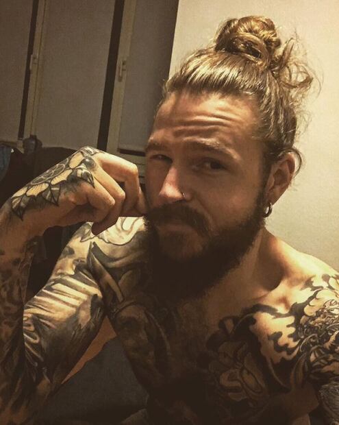 Kevin Creekman, el hombre que pesaba más de 150kg y ahora es modelo