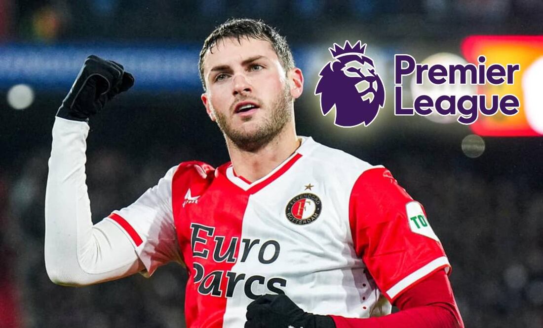 Santiago Giménez apunta a ser refuerzo del Tottenham en la Premier League. Foto: Especial