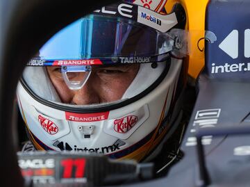 Checo Pérez y su mensaje tras haber renovado con Red Bull dos años más