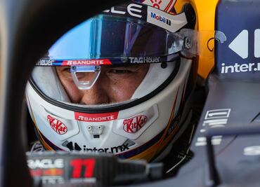 Checo Pérez y su mensaje tras haber renovado con Red Bull dos años más