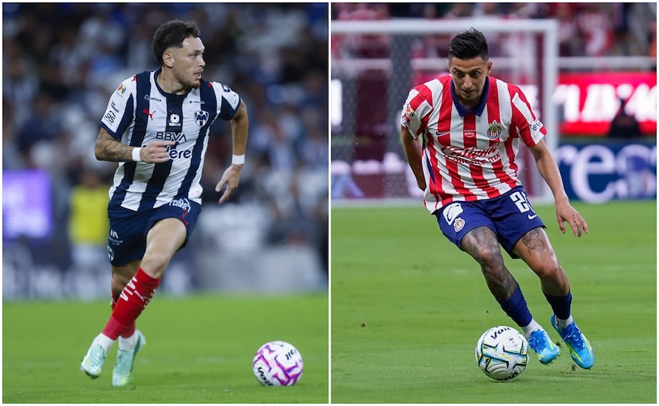 Rayados vs Chivas Foto: Imago7