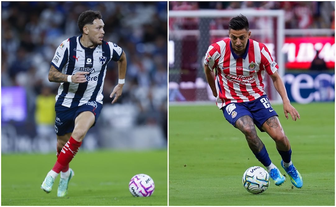 Rayados vs Chivas Foto: Imago7