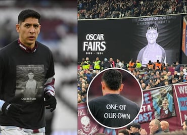 Edson Álvarez se une a los 'Hammers' en emotivo homenaje a jugador que perdió la batalla vs el cáncer