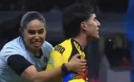 ¿Karen Díaz castigada? La Liga MX no le asignó partidos tras polémica con Alejandro Zendejas