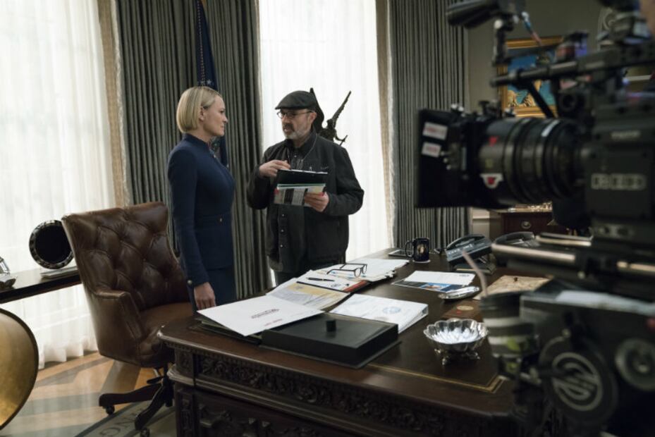 La temporada final de “House of Cards” regresa a Netflix a finales de 2018