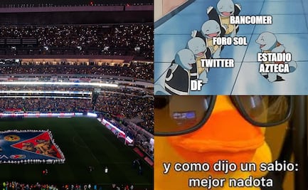 Estadio Azteca cambia de nombre y se lleva los mejores MEMES; así se dio la respuesta en redes sociales