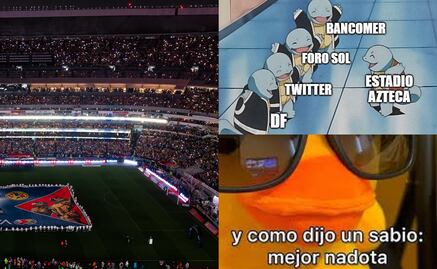 Estadio Azteca cambia de nombre y se lleva los mejores MEMES; así se dio la respuesta en redes sociales