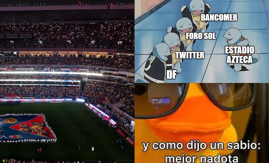 Estadio Azteca cambia de nombre y se lleva los mejores MEMES - Fotos: Imago7/Especial
