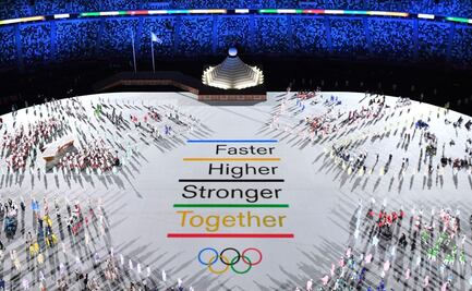 Tokio 2020: Las 10 mejores fotos de la inauguración de los Juegos Olímpicos