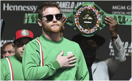 Canelo Álvarez es captado con sus mejores prendas en la boda de su hermano ¿Aún no se prepara para Crawford?