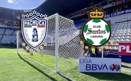 ¿Cuándo y dónde ver en vivo el partido Pachuca vs Santos de este lunes 20 de enero?