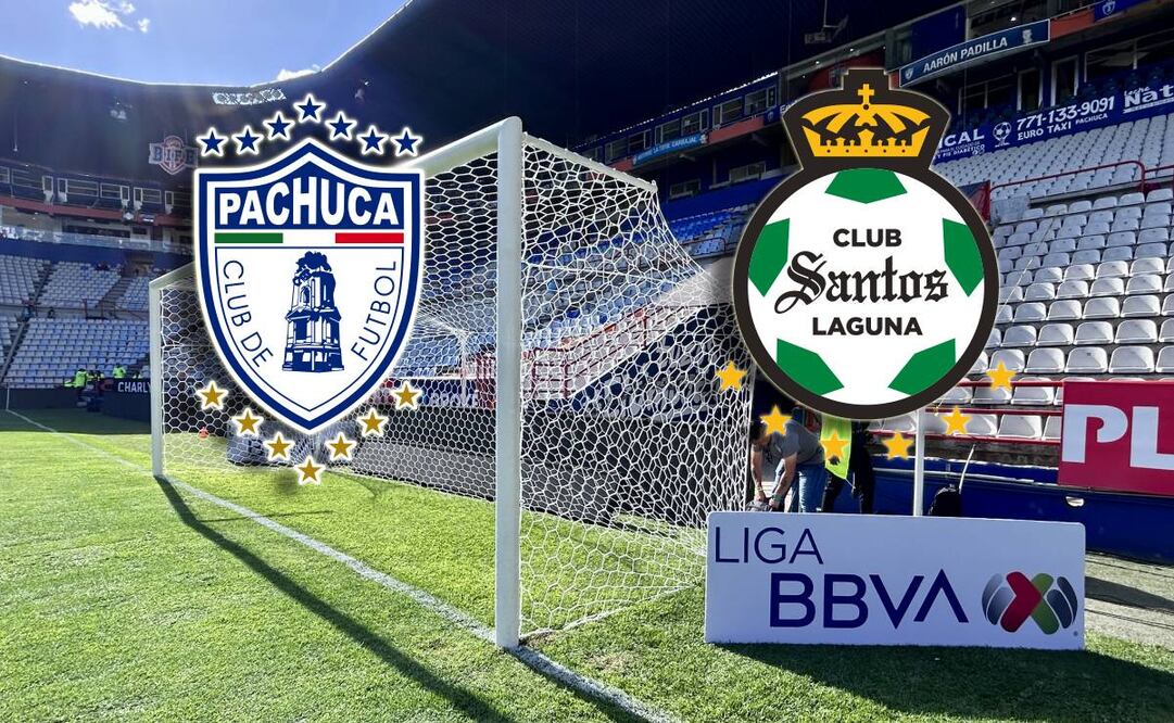 ¿Cuándo y dónde ver el Pachuca vs Santos de este lunes 20 de enero? FOTO: Imago7