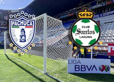 ¿Cuándo y dónde ver en vivo el partido Pachuca vs Santos de este lunes 20 de enero?