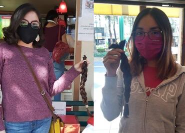 Dona tus trenzas de cabello para apoyar a mujeres con cáncer de mama